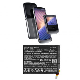 Motorola XT2453V / QR31 2850mAh Li-Polymer 3.88V (Cameron Sino)