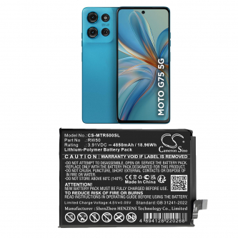 Motorola / RW50 4850mAh Li-Polymer 3.91V (Cameron Sino)