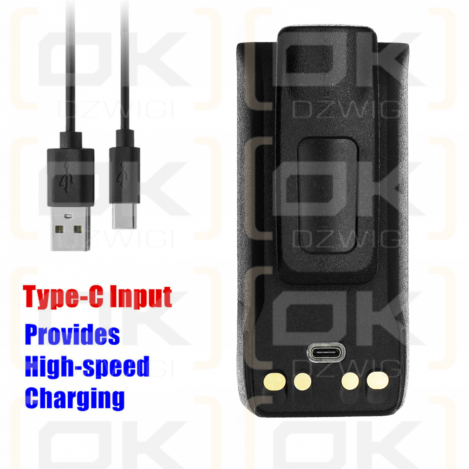 Motorola R7A / PMNN4807 5000mAh Li-ion 7.4V (Cameron Sino)