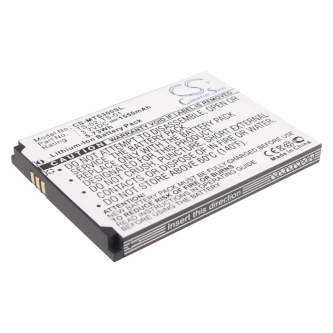 DICHTET IP68 wasser- und spritzwassergeschützt / TS-02 1550 mAh Li-Ion 3,7 V (Cameron Sino)