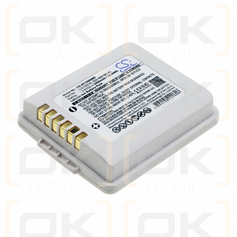 Mindray BeneVision TD60 / LI21I001B 3800mAh Li-ion 3.8V (Cameron Sino)