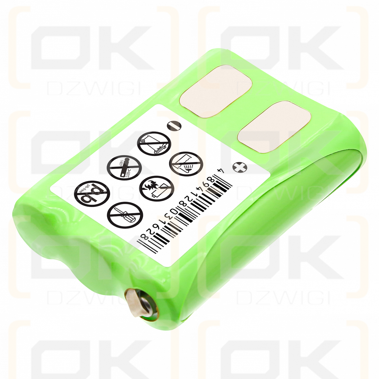 Motorola Talk About T470 / 4002A 700 мАч Ni-MH 3,6 В (Cameron Sino)