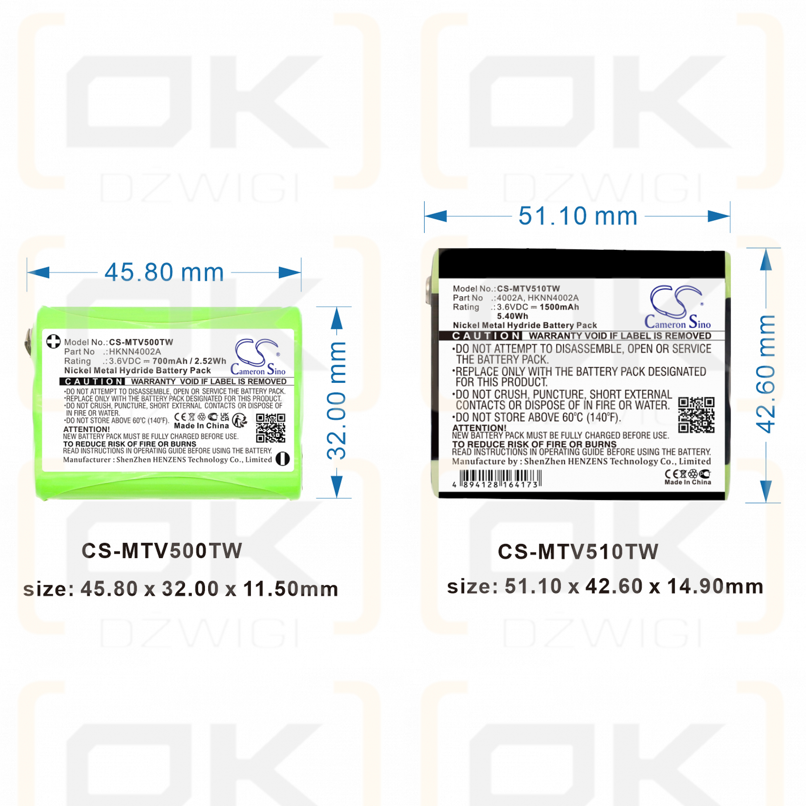 Motorola Talk About T470 / 4002A 1500 мАч Ni-MH 3,6 В (Cameron Sino)