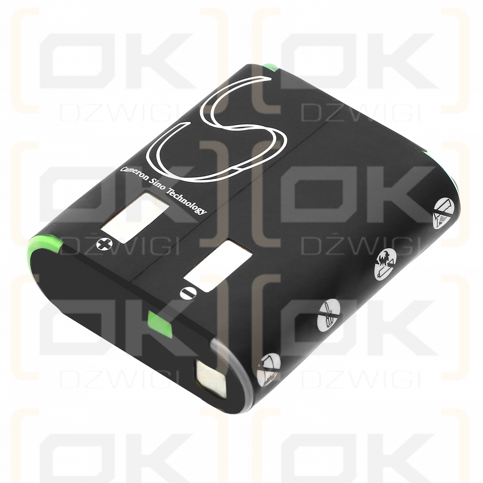 Motorola Talk About T470 / 4002A 1500 мАч Ni-MH 3,6 В (Cameron Sino)