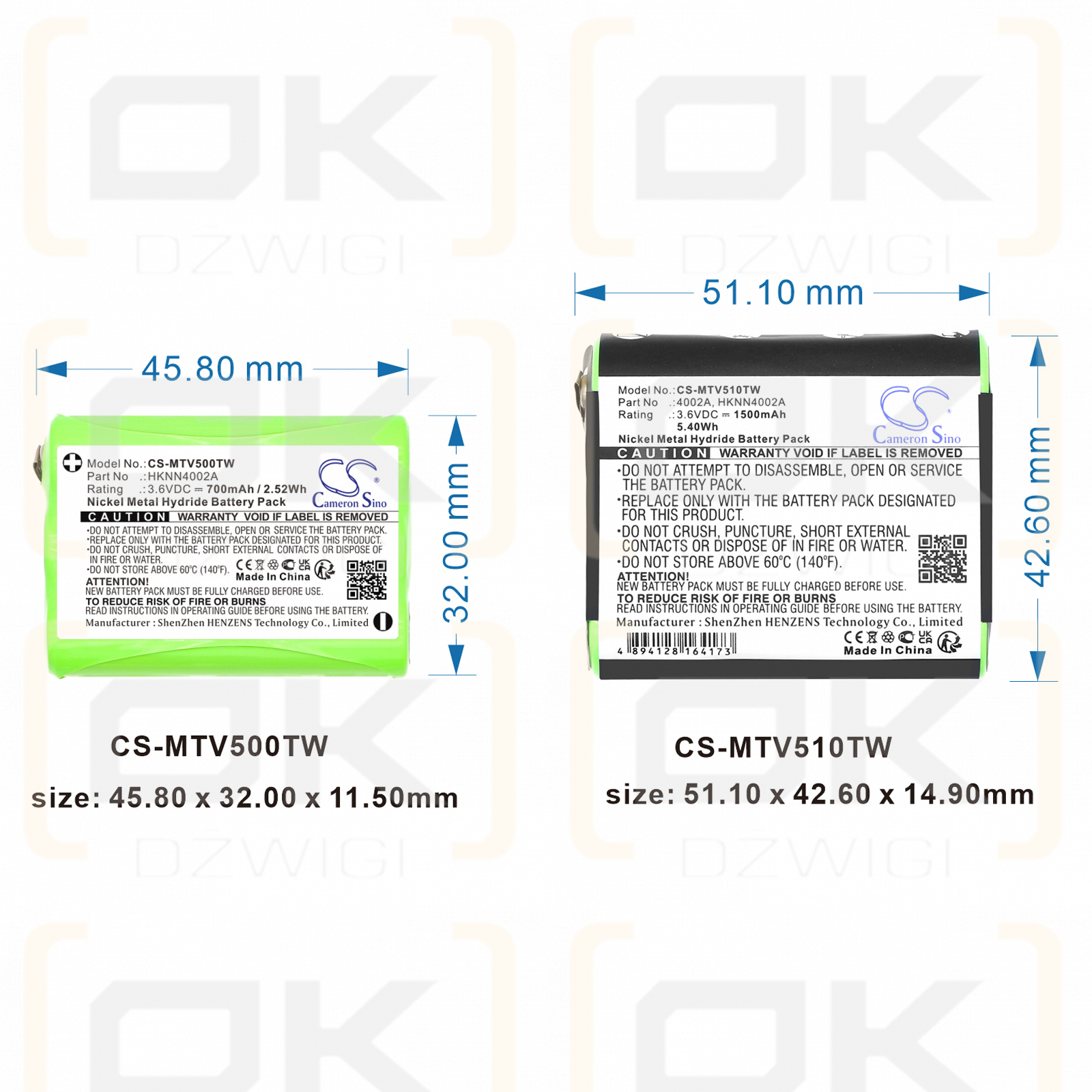 Motorola Talk About T470 / 4002A 1500 мАч Ni-MH 3,6 В (Cameron Sino)