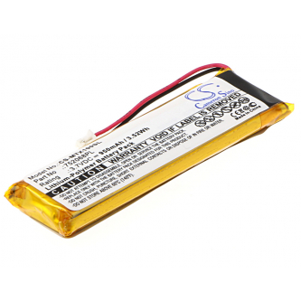 Midland BTFM / 752068PL 950mAh Li-Polímero 3.7V (Cameron Sino)