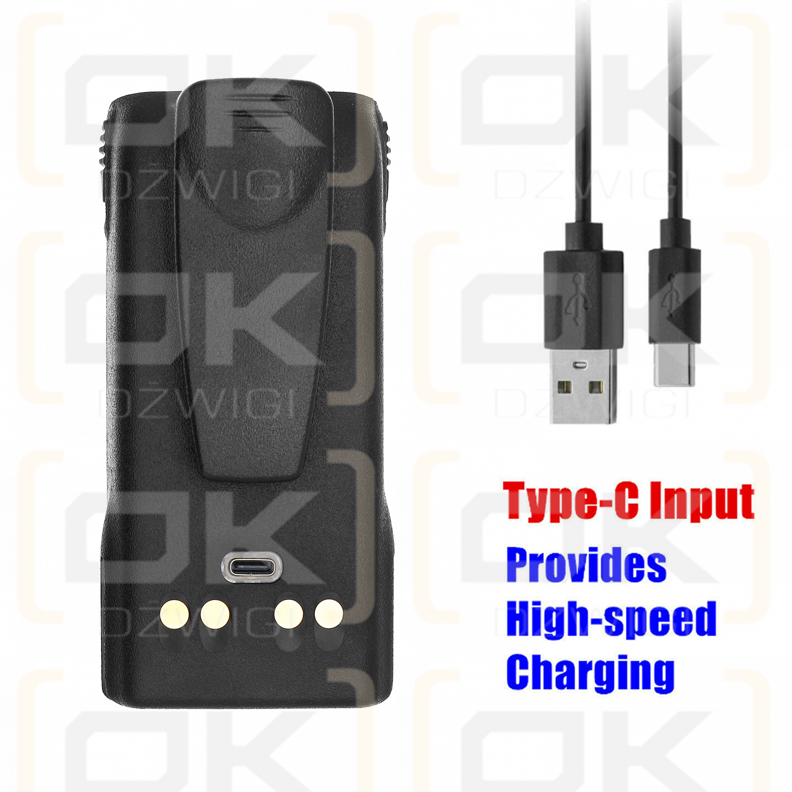 Motorola XTS 2500 / NTN9815 3350mAh Li-ion 7.4V (Cameron Sino)