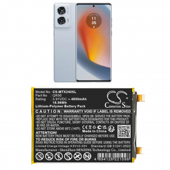 Motorola XT2407-3 / QR50 4850mAh Li-Polymer 3.91V (Cameron Sino)