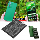 Motorola XT2433-5 / QG50 4850mAh Li-Polymer 3.91V (Cameron Sino)