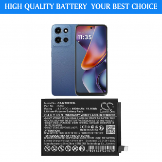 Motorola XT2521-3 / RA50 4900 mAh Li-Polymer 3.91 V (Cameron Sino)