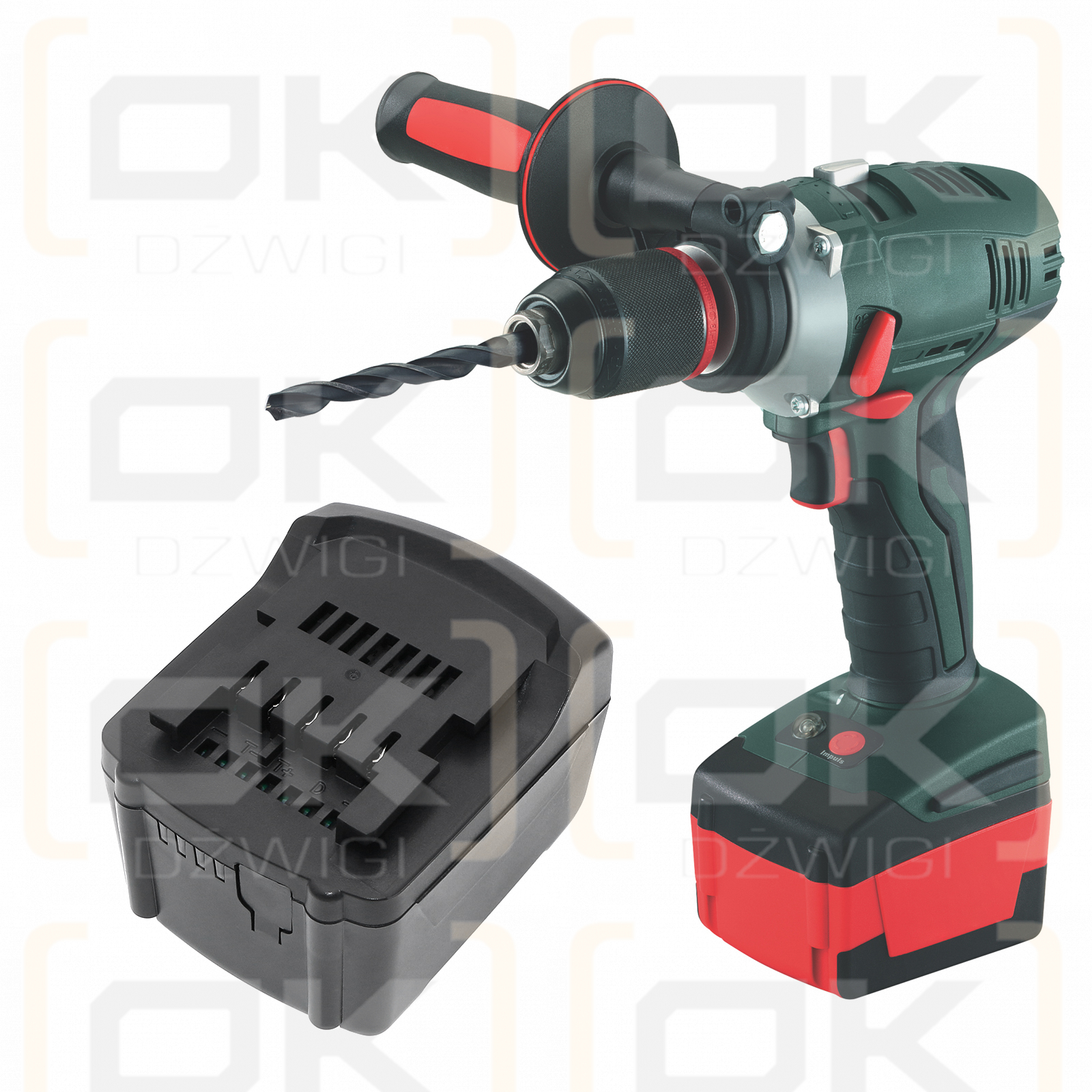 Metabo RC 14.4 - 18 6.02106.00 / 6.25467 5000mAh Li-ion 14.4V (Cameron Sino)