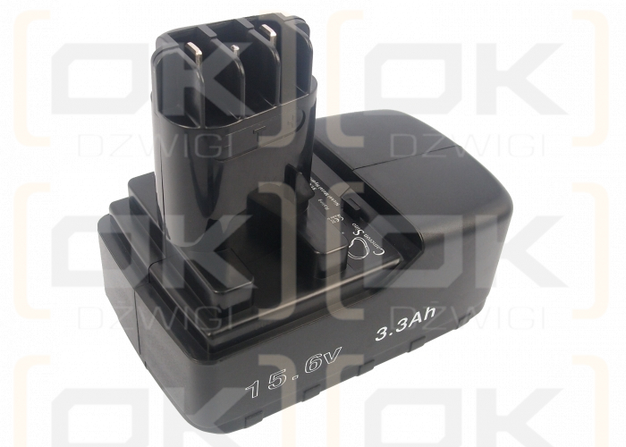 Metabo BST 15.6 / 6.31738 3300 mAh Ni-MH 15.6 V (Cameron Sino)