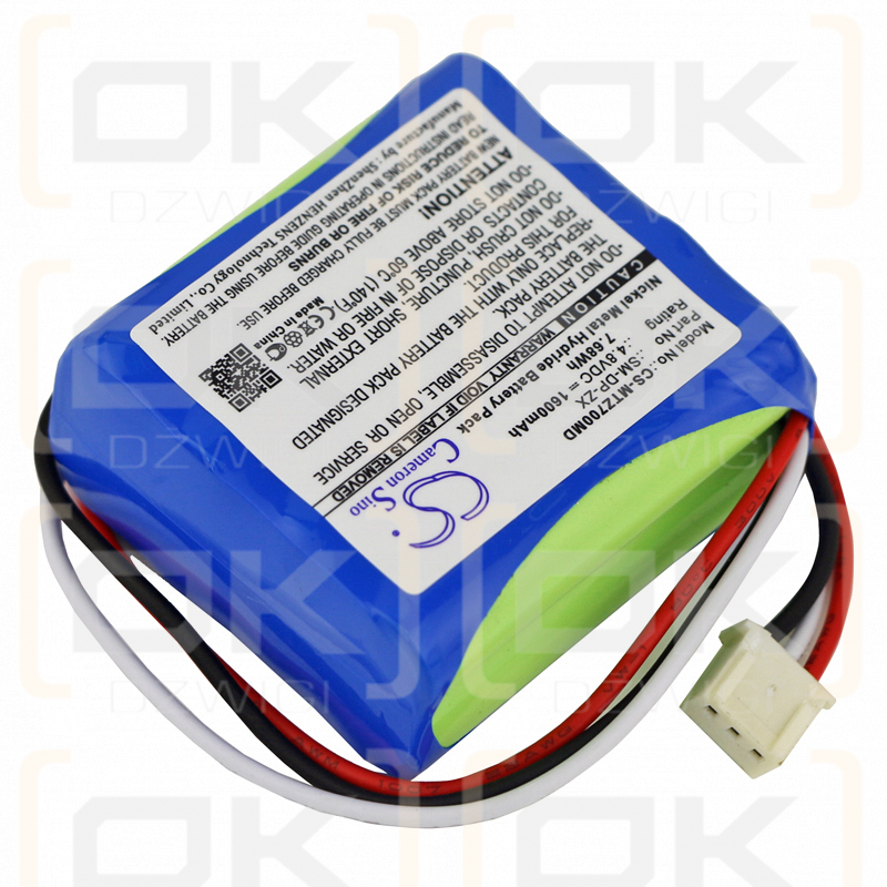 Morita SM-DP-ZX 1600mAh Ni-MH 4.8V (Cameron Sino)