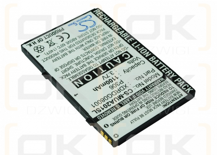 i-mate / XDRDG08001 1100 mAh Li-Ion 3,7 V (Cameron Sino)