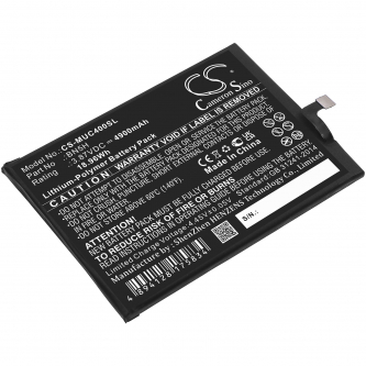 Xiaomi Redmi Note 11E 5G / BN5H 4900mAh Li-Polímero 3.87V (Cameron Sino)