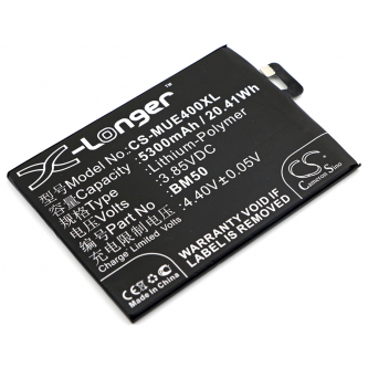 Xiaomi MDT40 / BM50 5300mAh Li-Polímero 3.85V (Cameron Sino)