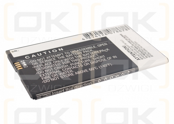 Xiaomi M2 / BM20 2050mAh Li-ion 3.7V (Cameron Sino)