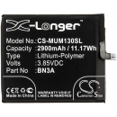 Xiaomi M1903C3GG / BN3A 2900mAh Li-Polymer 3.85V (Cameron Sino)