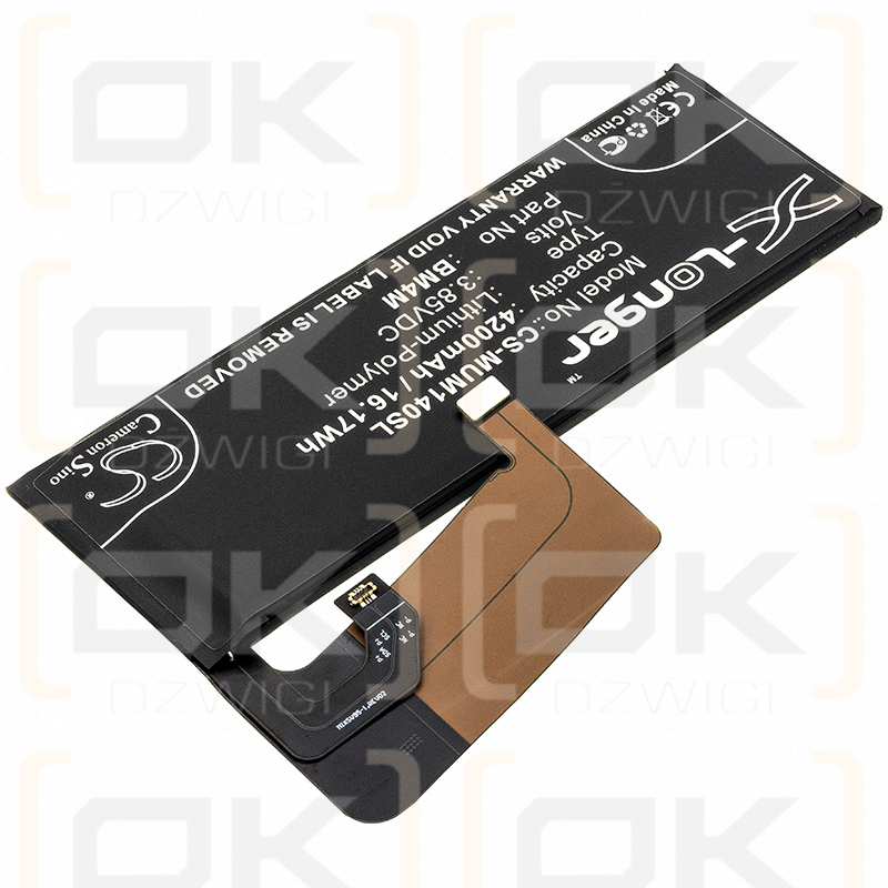 Xiaomi M2001J1G / BM4M 4200mAh Li-Polymer 3.85V (Cameron Sino)