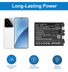 Xiaomi Mi 15 / BP4U 5200 mAh Li-Polymer 3.85 V (Cameron Sino)