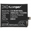 Xiaomi M1908F1XE / BM4H 3900mAh Li-Polymer 3.85V (Cameron Sino)