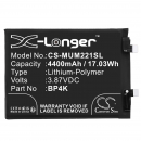 Xiaomi 22101320C / BP4K 4400mAh Li-Polymer 3.87V (Cameron Sino)