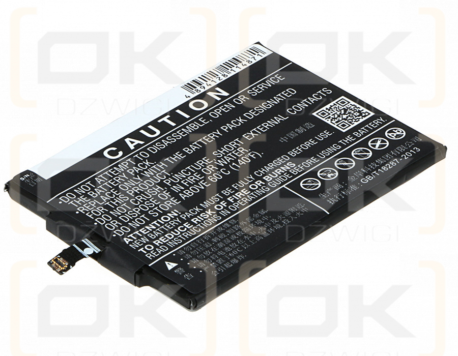 Xiaomi 4X / BM47 3900mAh Li-Polymer 3.85V (Cameron Sino)