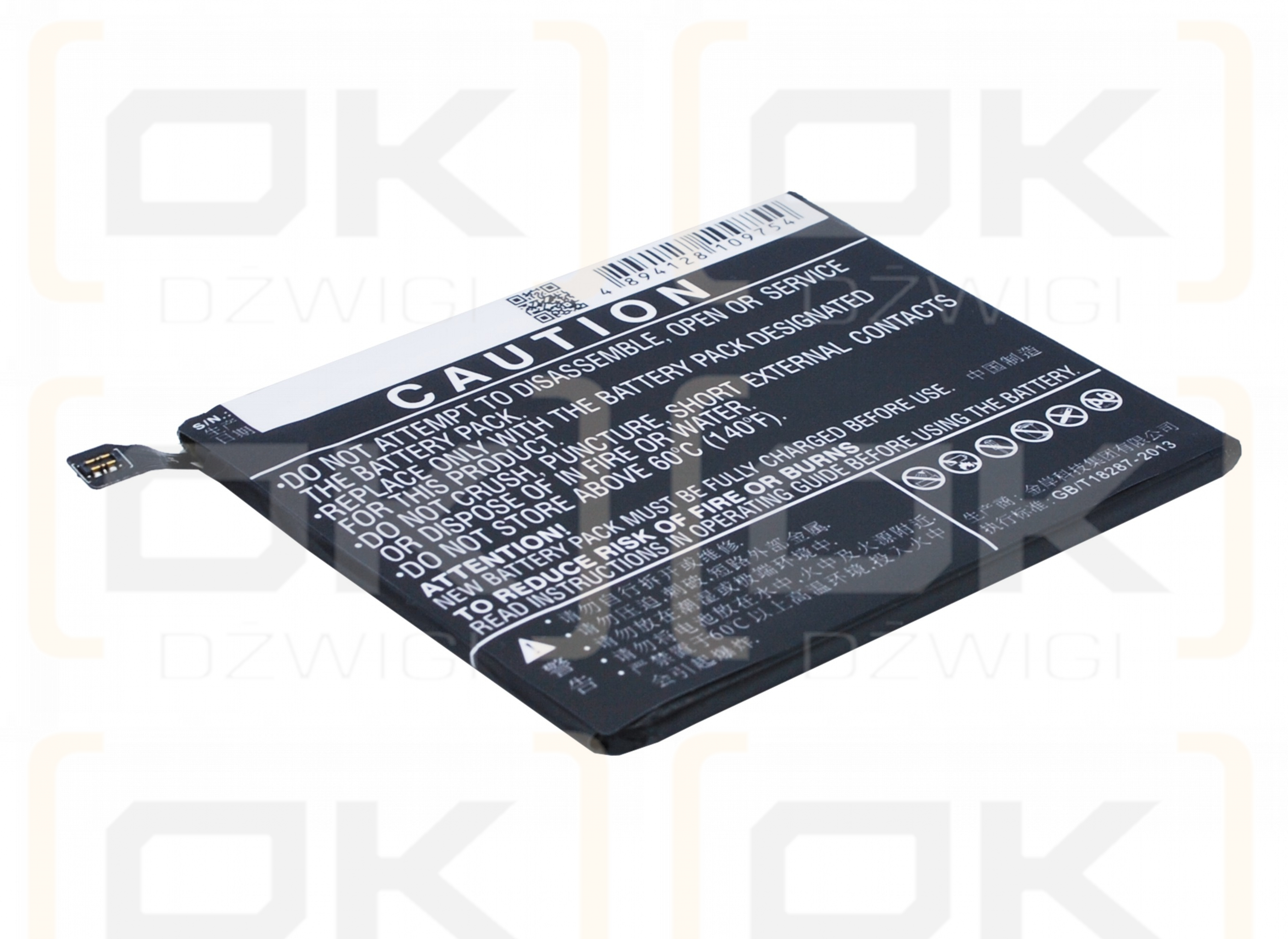 Xiaomi Mi Note Pro / BM34 3000mAh Li-Polímero 3.85V (Cameron Sino)