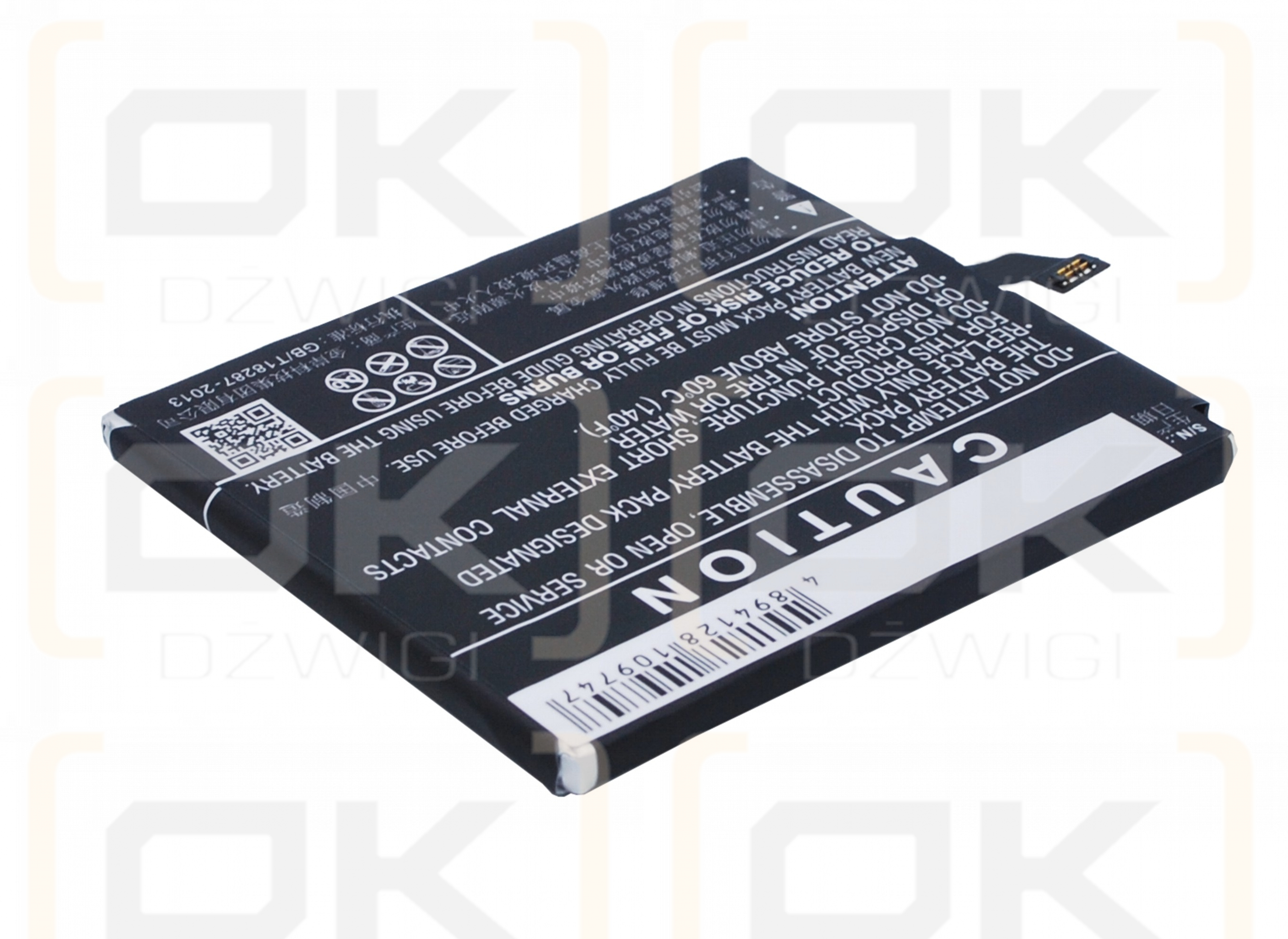 Xiaomi Mi 4c Dual SIM / BM35 3000mAh Li-Polímero 3.85V (Cameron Sino)