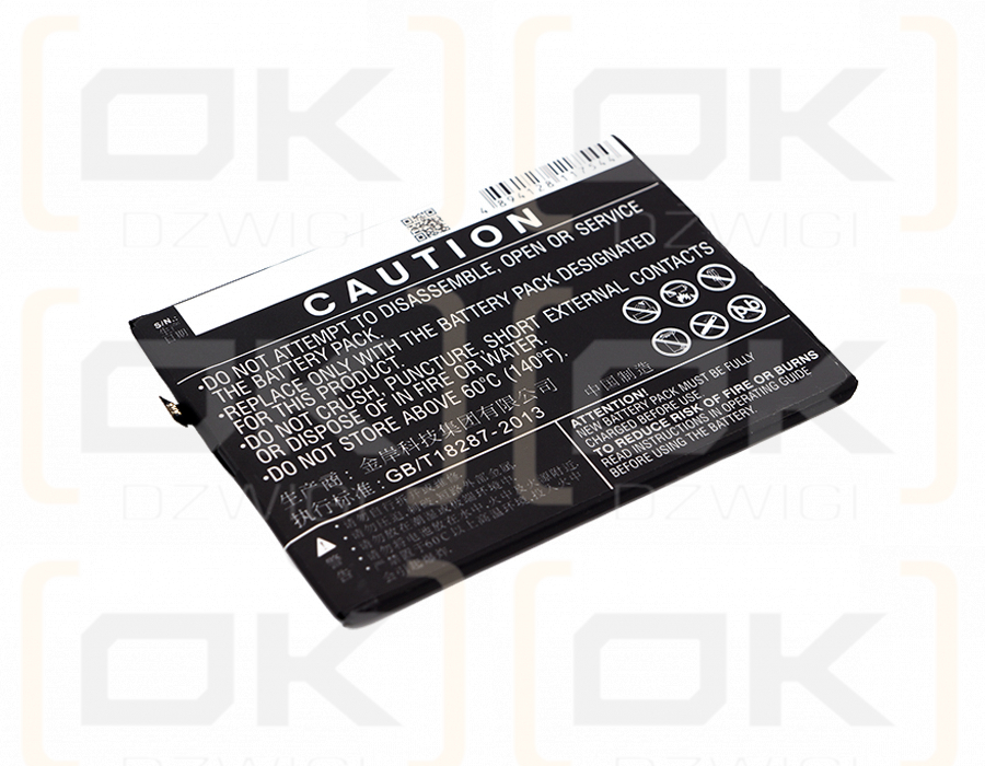 Xiaomi 2016007 / BM49 4750mAh Li-Polymer 3.85V (Cameron Sino)