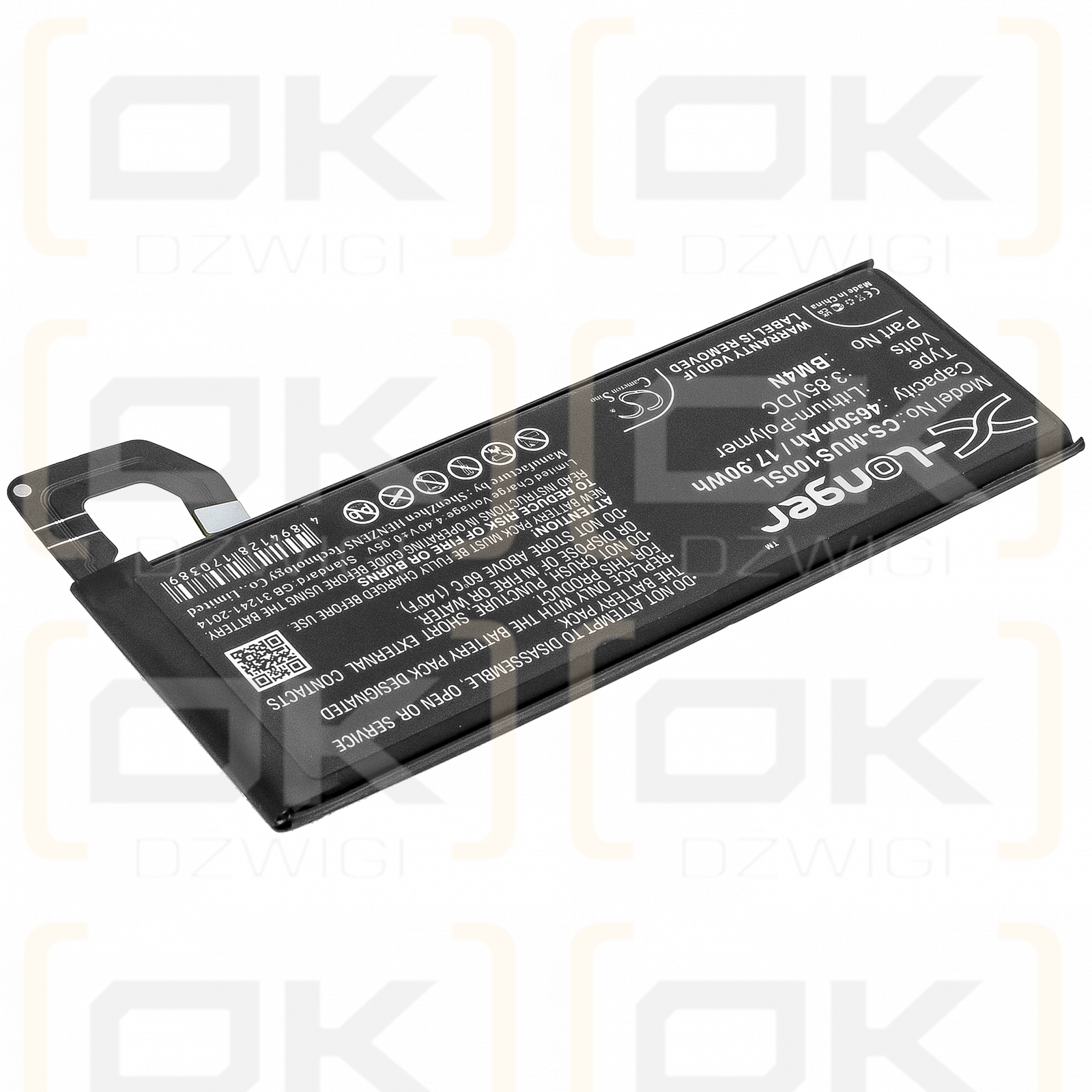 Xiaomi M2102J2SC / BM4N 4650mAh Li-Polímero 3.85V (Cameron Sino)