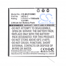 Xiaomi AZ16 / AZ16-1 1160 mAh Li-ion 3.8 V (Cameron Sino)