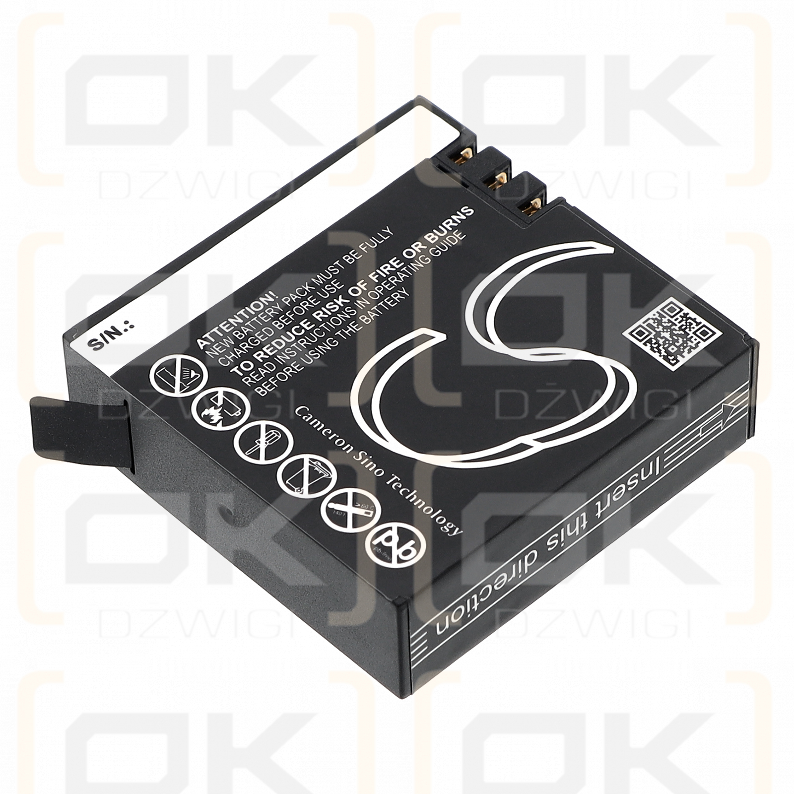 Xiaomi AZ16 / AZ16-1 1160 mAh Li-ion 3.8 V (Cameron Sino)