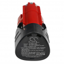 Milwaukee M12-18 JSSP-0 / 48-11-2440 2000mAh Li-ion 12.0V (Cameron Sino)