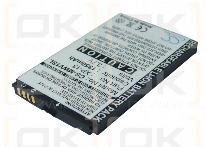 Gigabyte GSmart MW702 / XP-13 1350mAh Li-ion 3.7V (Cameron Sino)