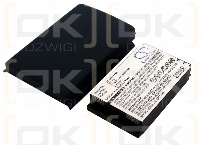 Gigabyte GSmart MS800 / XP-13 2500mAh Li-ion 3.7V (Cameron Sino)