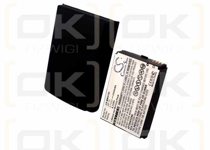 Gigabyte GSmart MS800 / XP-13 2500mAh Li-ion 3.7V (Cameron Sino)