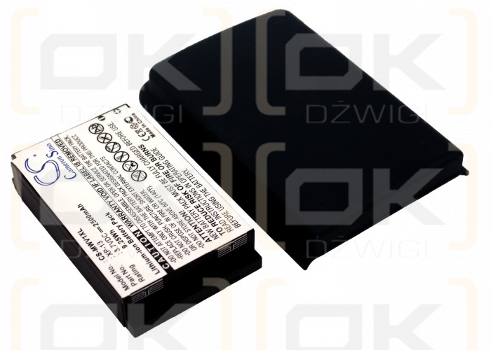 Gigabyte GSmart MS800 / XP-13 2500mAh Li-ion 3.7V (Cameron Sino)