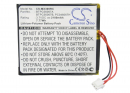 Crestron MT-100 / MT-1000C-BTP 2100mAh Li-polímero 3.7V (Cameron Sino)