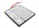 Crestron MT-100 / MT-1000C-BTP 2100mAh Li-polímero 3.7V (Cameron Sino)