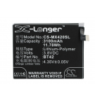 MeiZu Note / BT42 3100 mAh Li-Polymer 3.8 V (Cameron Sino)