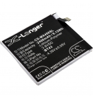 Ersatzakku für MeiZu K456M / BT43 2400mAh Li-Polymer 3,8V (Cameron Sino)