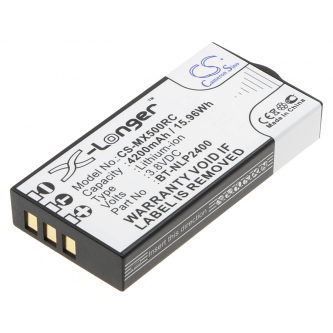 URC TRC-1280 / BT-NLP2400 4200mAh Li-ion 3.8V (Cameron Sino)