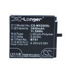 Meizu M575U / BT51 3050 mAh Li-Polymer 3.8 V (Cameron Sino)