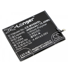 MeiZu M3 Note Dual SIM TD-LTE 16GB / BT61-A 4000 mAh Li-Polymer 3.85 V (Cameron Sino)