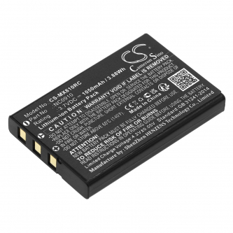 URC MX-890i / NC0910 1050mAh Li-ion 3.7V (Cameron Sino)