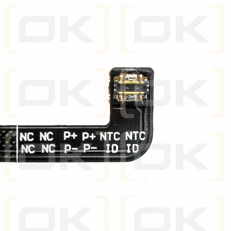 Ersatzakku für MeiZu M851M / BA851 3300mAh Li-Polymer 3,85V (Cameron Sino)