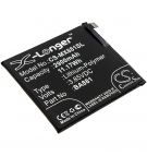 Meizu M881Q / BA881 2900 mAh Li-Polymer 3.85 V (Cameron Sino)