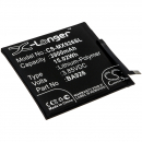 Ersatzakku für MeiZu M926Q / BA926 3900mAh Li-Polymer 3,85V (Cameron Sino)