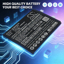 Batería de repuesto para Motorola XT2241-1 (120W) / NF45 120W 4450 mAh Li-Polymer 3.89 V (Cameron Sino)